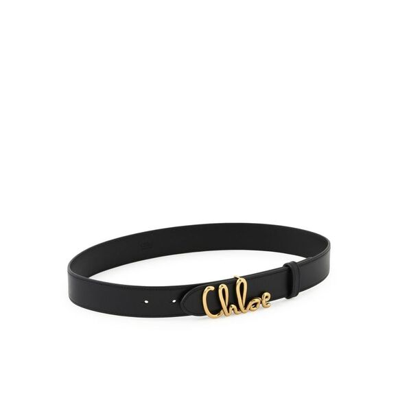 Chloe` Women Iconic Leather Belt